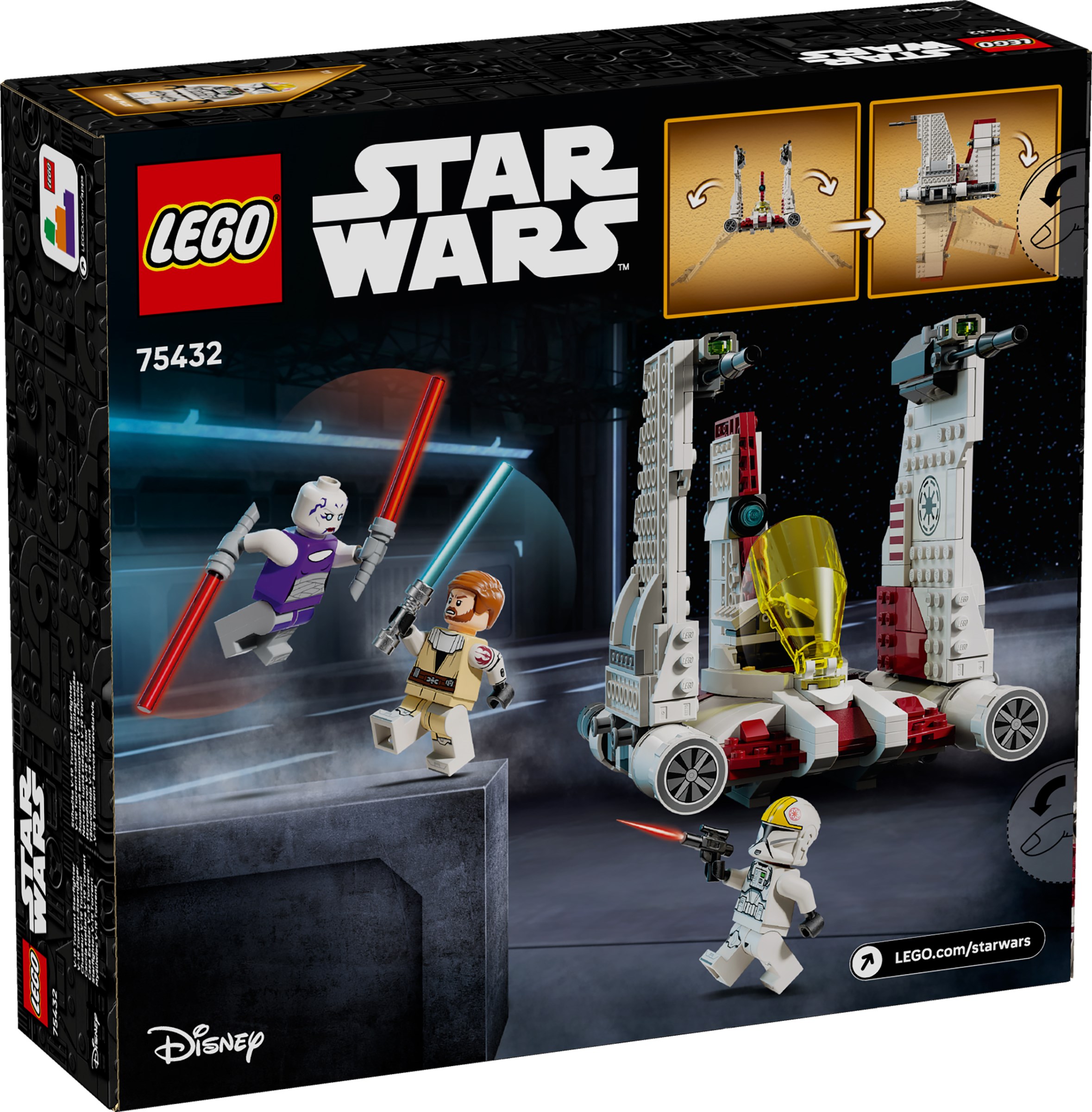 LEGO Star Wars 327th Star Corps Battle Pack and V-19 Torrent